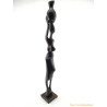 Statuette africaine ébène