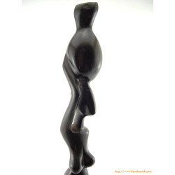 Statuette africaine ébène