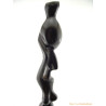 Statuette africaine ébène