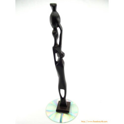 Statuette africaine ébène
