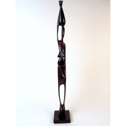 Statuette africaine ébène