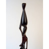 Statuette africaine ébène