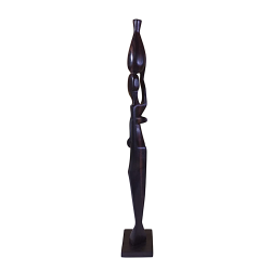 Statuette africaine ébène