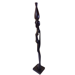 Statuette africaine ébène
