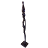 Statuette africaine ébène