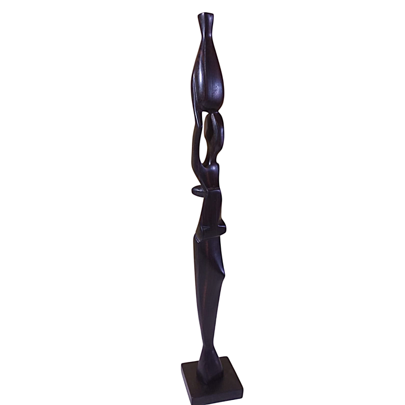 Statuette africaine ébène