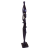 Statuette africaine ébène