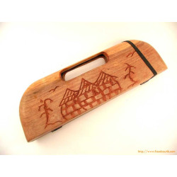 Jeu awalé en bois