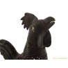 Coq décoratif en bronze