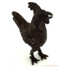 Coq décoratif en bronze