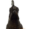Coq décoratif en bronze