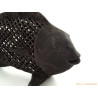 Poisson décoratif en bronze