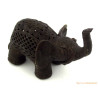 Éléphant décoratif en bronze